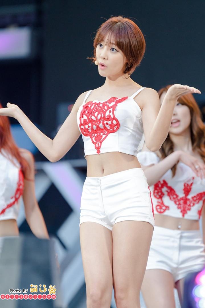 sexiest girl in kpop